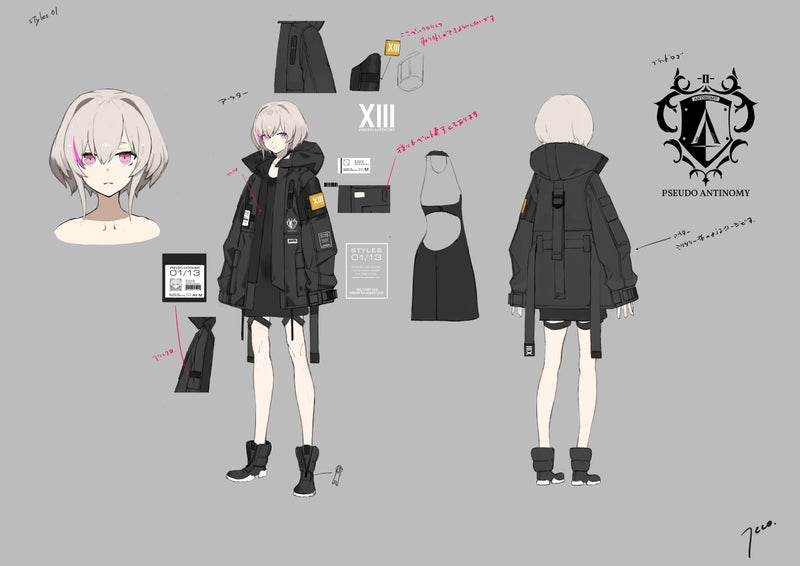 🛠️🖤neco PLAMAX Xi-III (Oufit Set Ver.) Model Kit is available