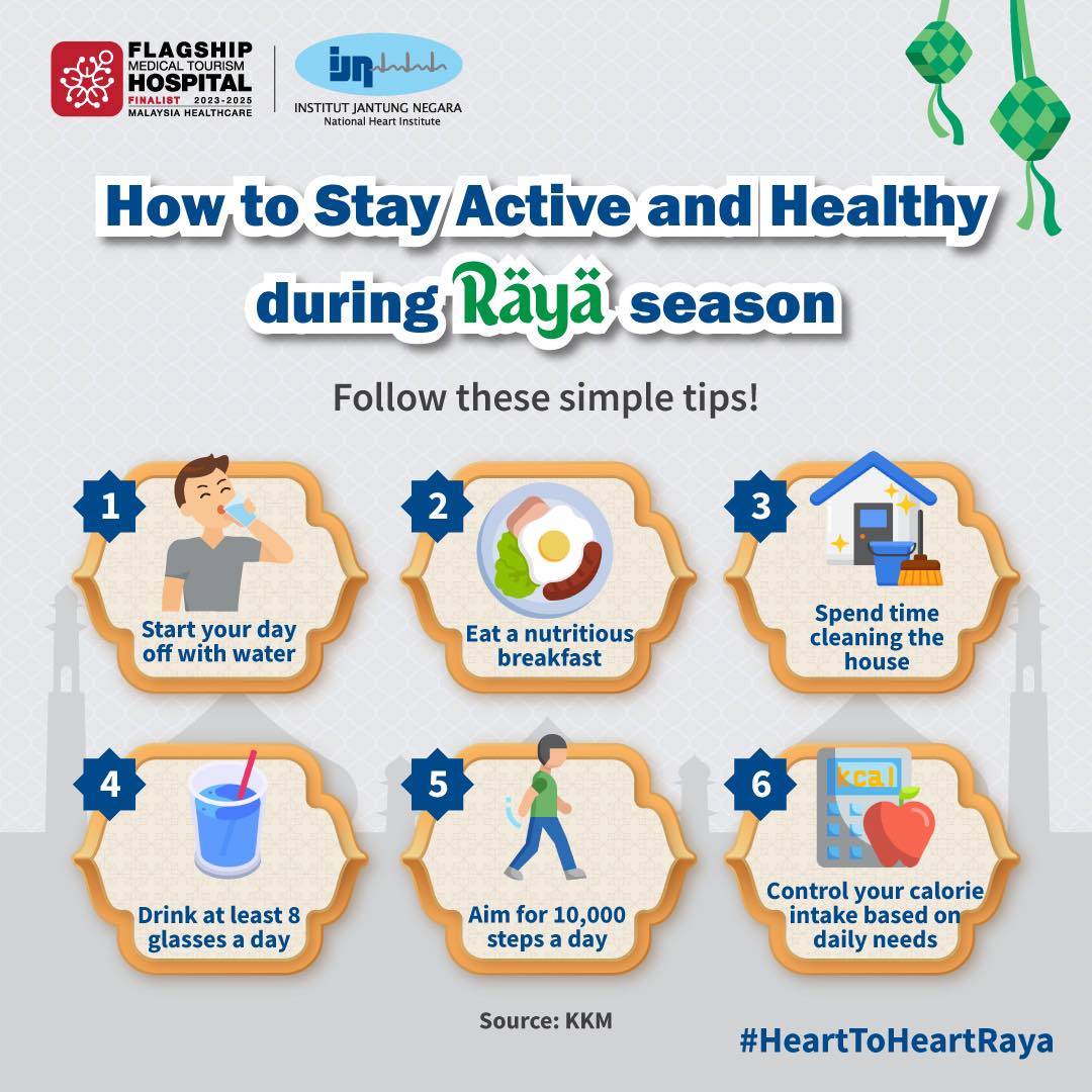 Institut - Raya is all about celebration, but don’t forget to keep your ...