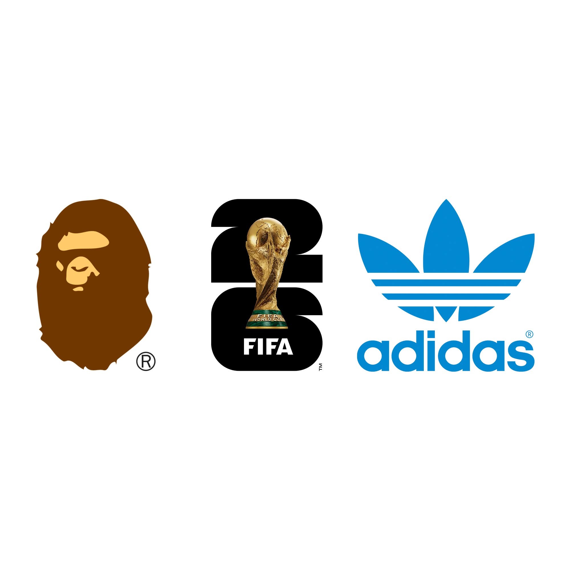 BAPE®︎ Celebrates FIFA World Cup 2026 with Adidas Originals