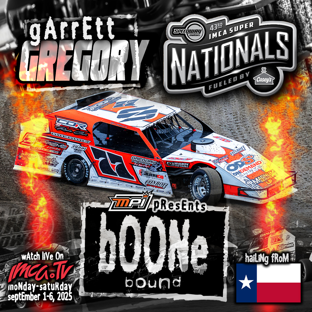 IMCA - 1000+ Pre Entries! 🏆 MPI presents BOONE BOUND 🏆 🏁 Garrett ...
