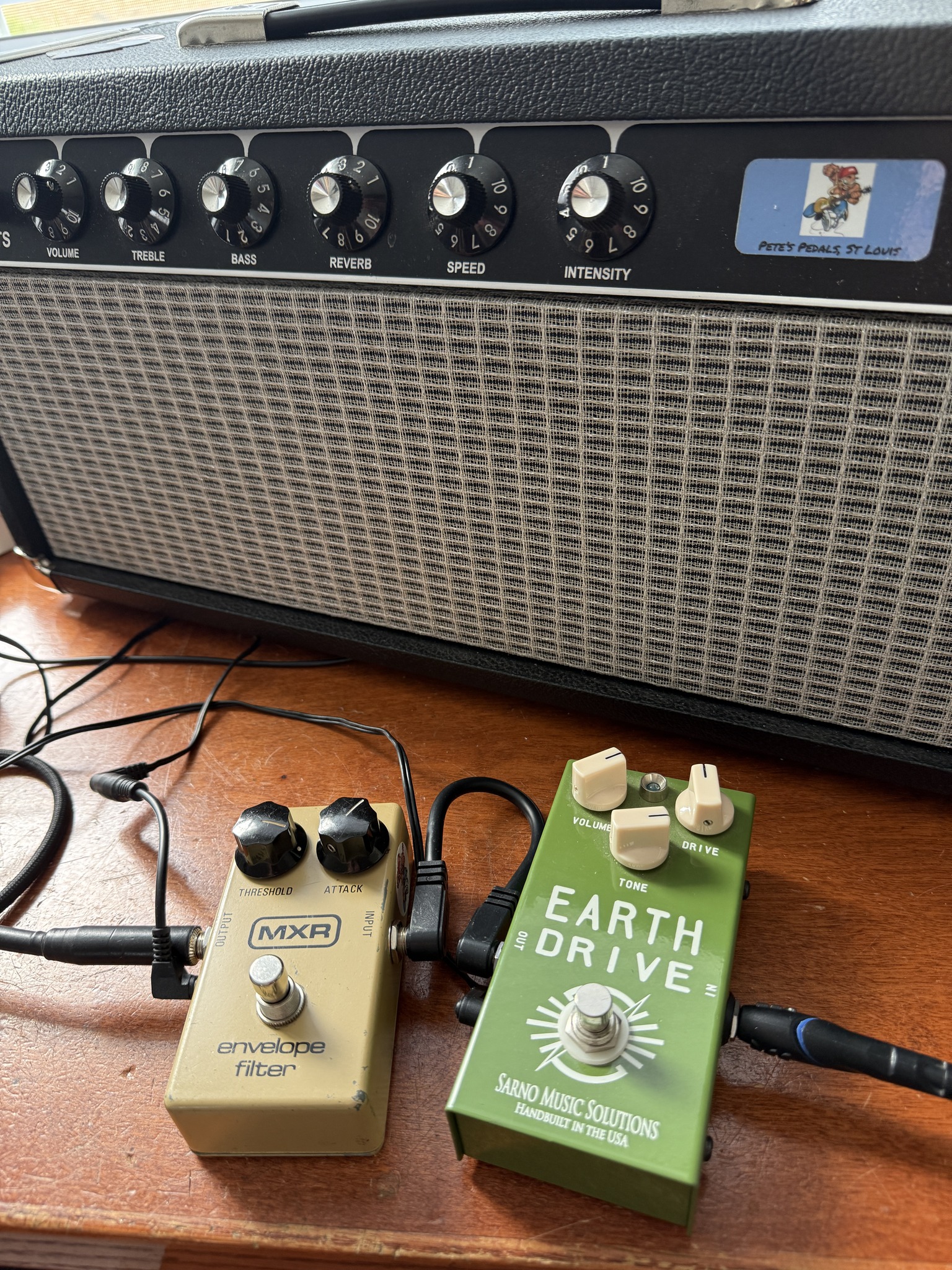 Vintage MXR envelope filter enclosure replacement