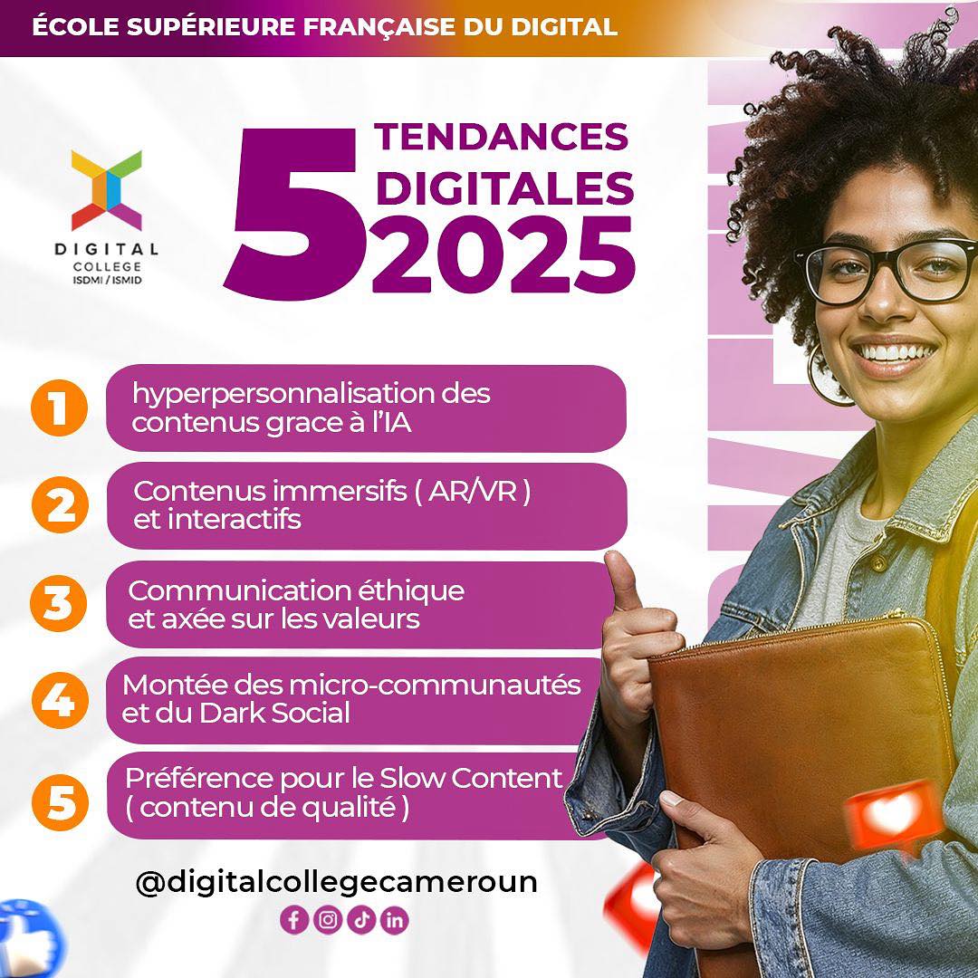 Digital College Cameroun | Douala