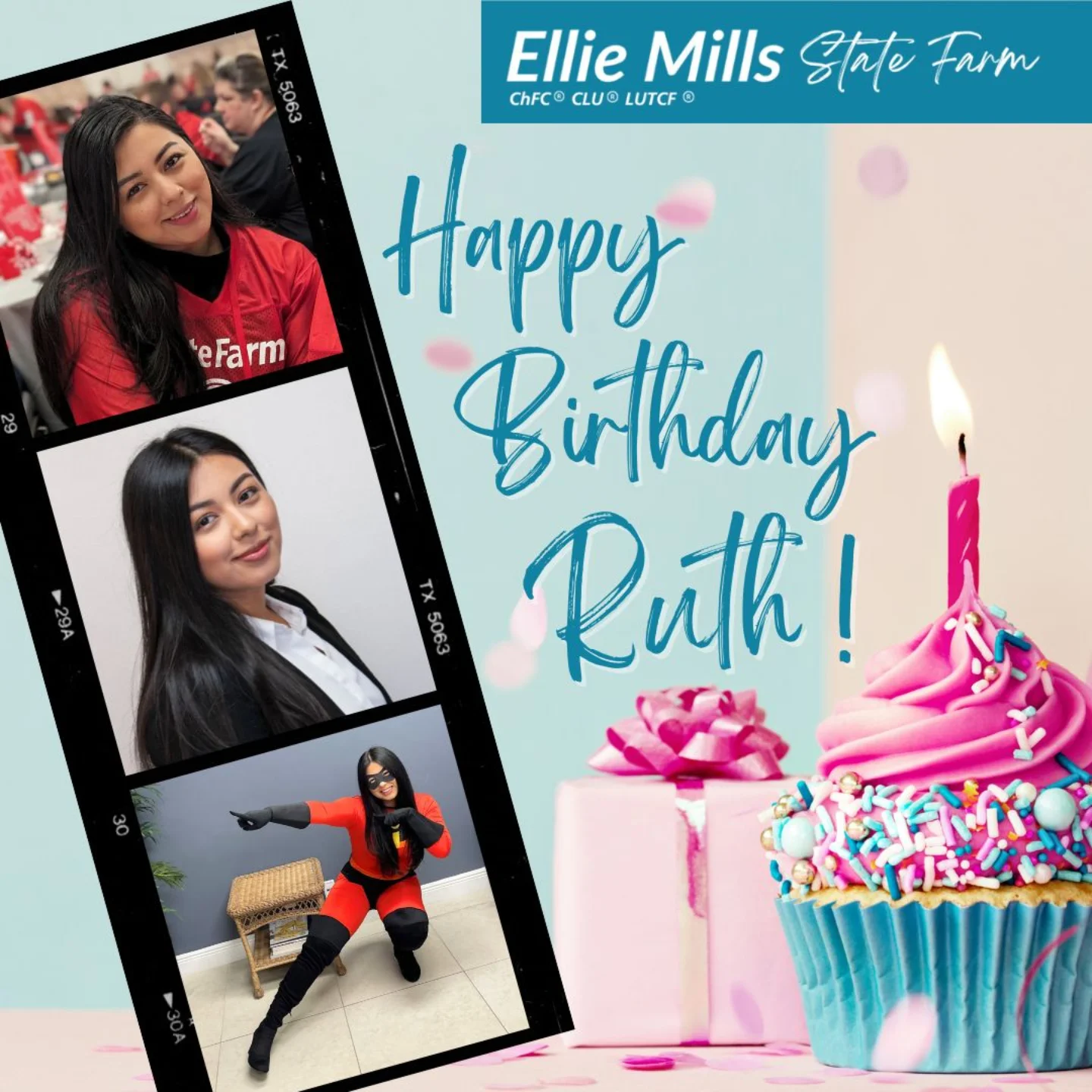 Ellie - Happy Birthday Ruth!!! You are a shining light and you make us ...