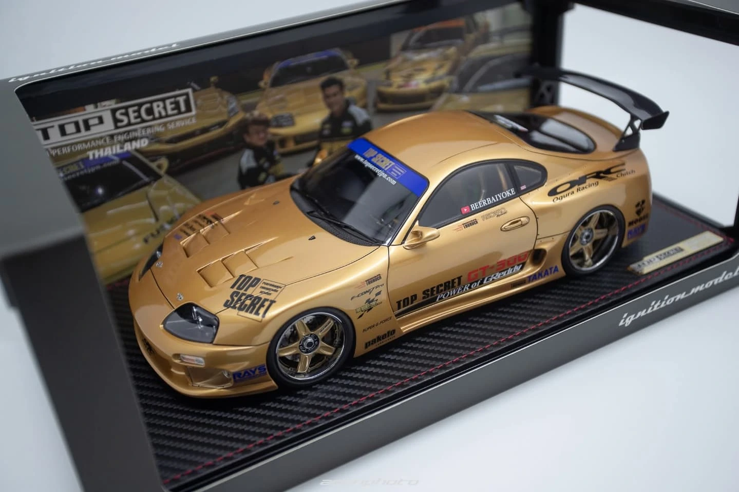 FAST ORDER* IGNITION MODEL TOP SECRET THAILAND x CARNIVAL – SECRET 