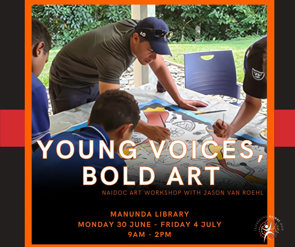 Cairns - 🎨 Celebrate National NAIDOC Week with a Free Art Workshop at ...