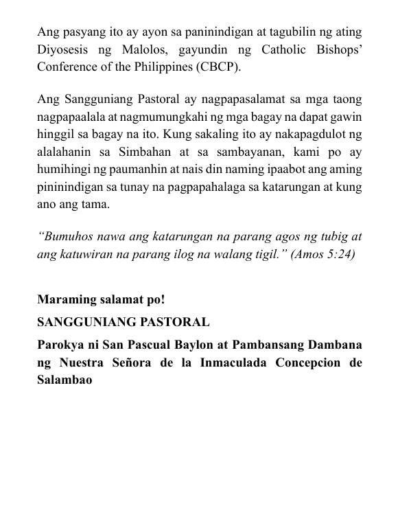 Sabangan Bong