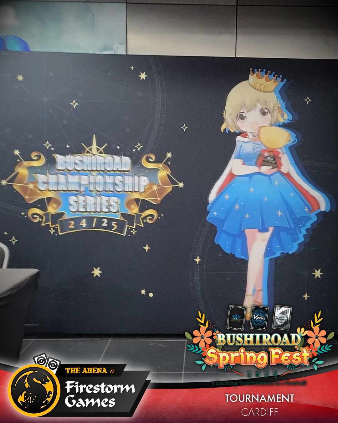 Bushiroad thanks retailers and players for support