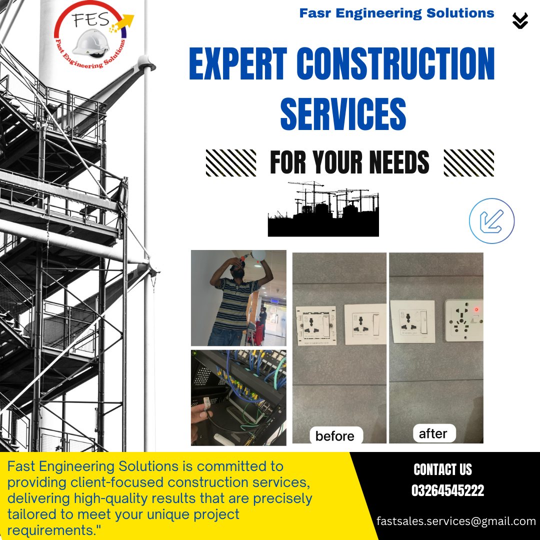 Fast Engineering Solutions | Lahore