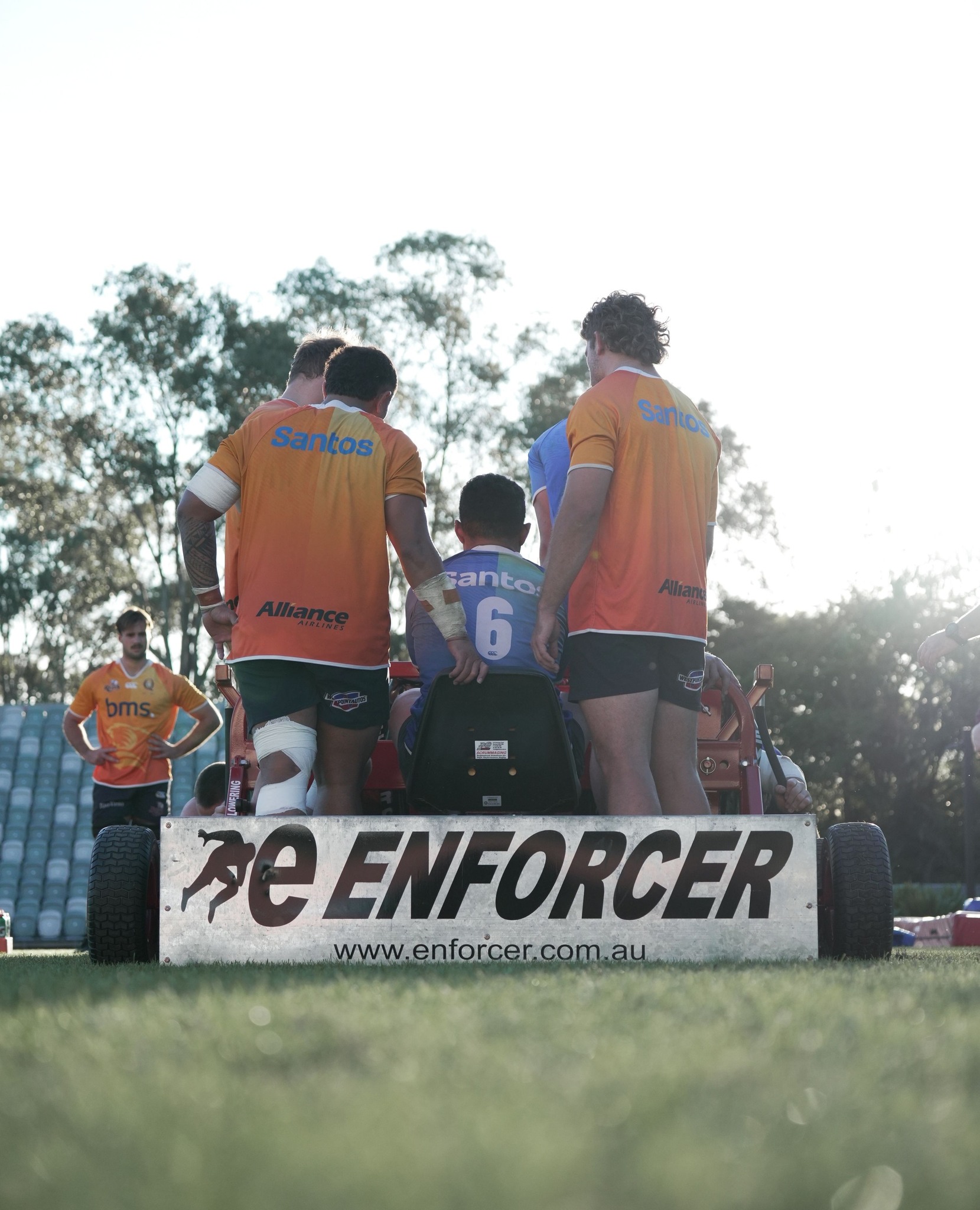 ENFORCER Rugby Scrum Machines | Boorowa NSW