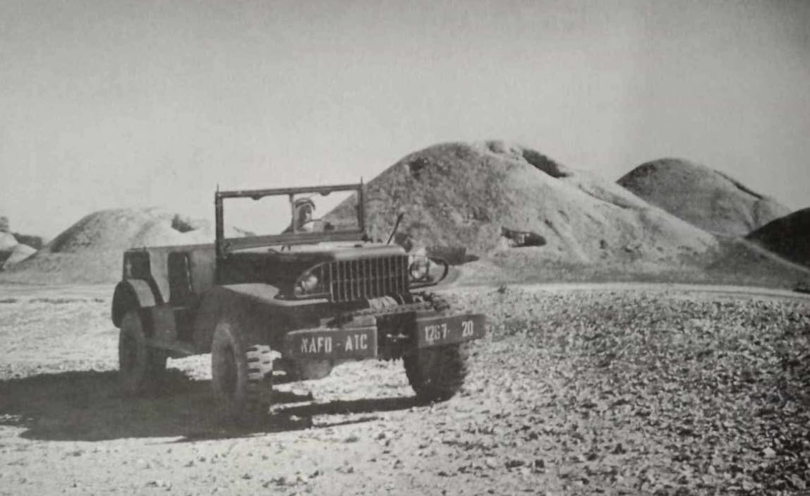 The Old - 1946 🇧🇭: Ancient burial mounds (some over 4,000 years old ...