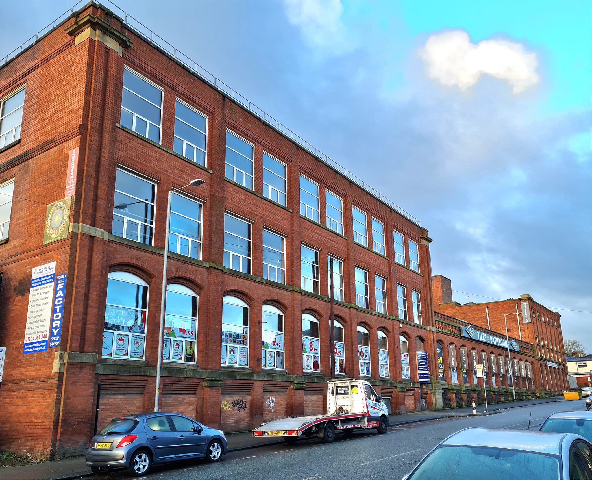 Nortex Mill Rental Units | Bolton