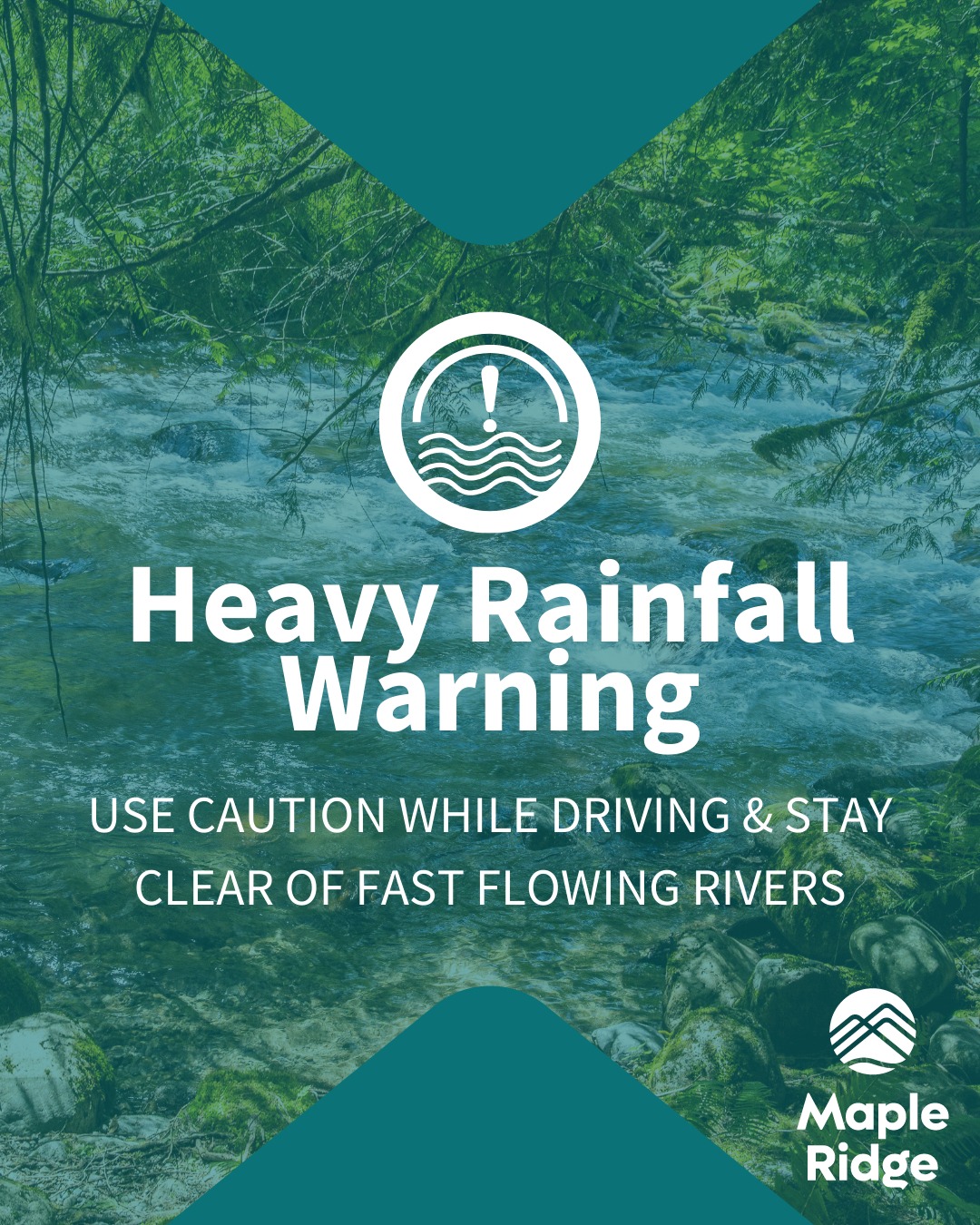 ⚠️ The forecast is calling for... - City of Maple Ridge | Facebook