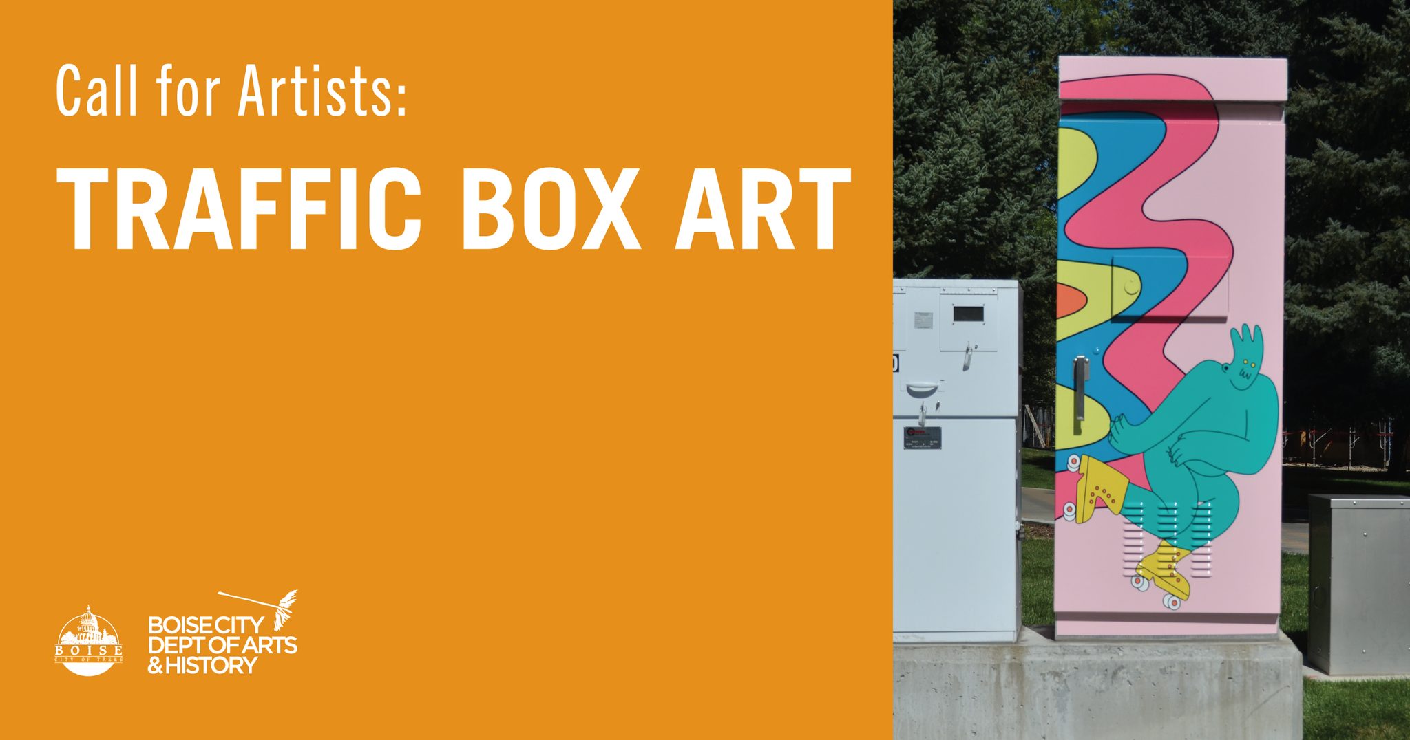 City - We are excited to invite artists to apply for the 2026 Traffic ...