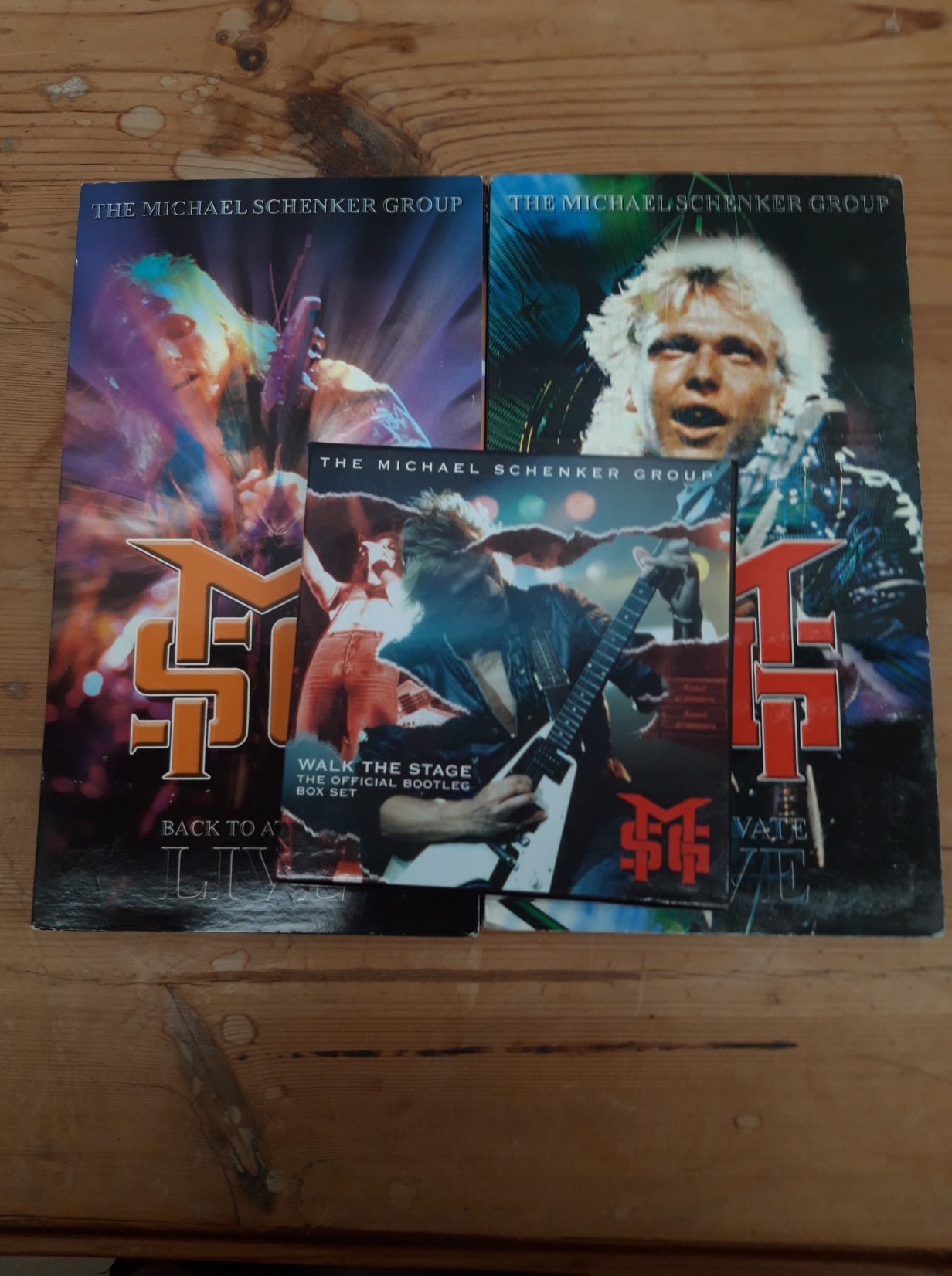 The Michael Schenker Group Live & Ready: 1980-1984, available to