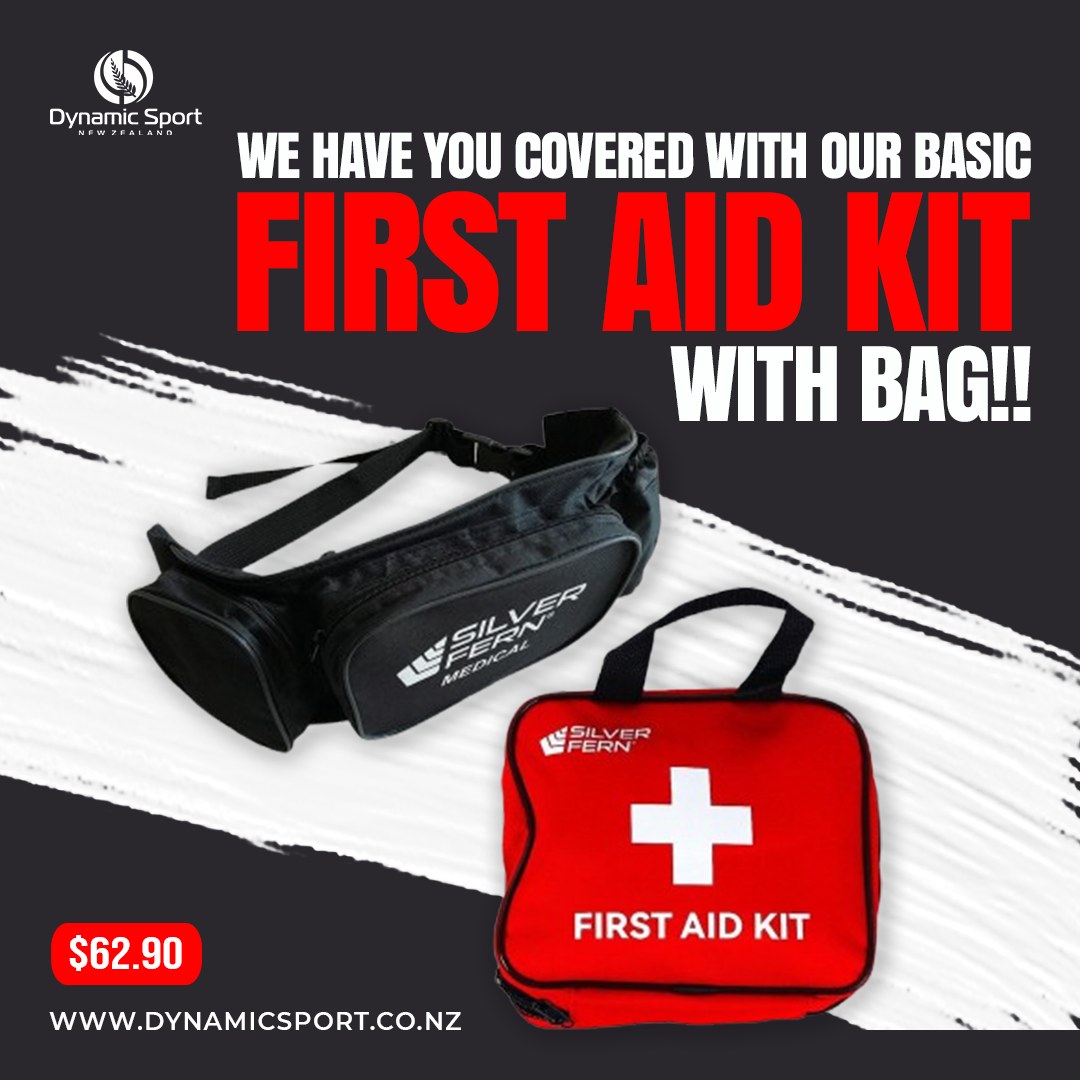 Dynamic - We have you covered with our Basic First Aid Kit With Bag ...