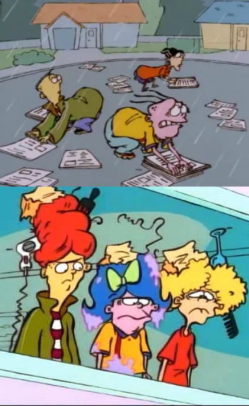 The Ed Edd n Eddy... - The Rise and Fall of Nickelodeon | Facebook