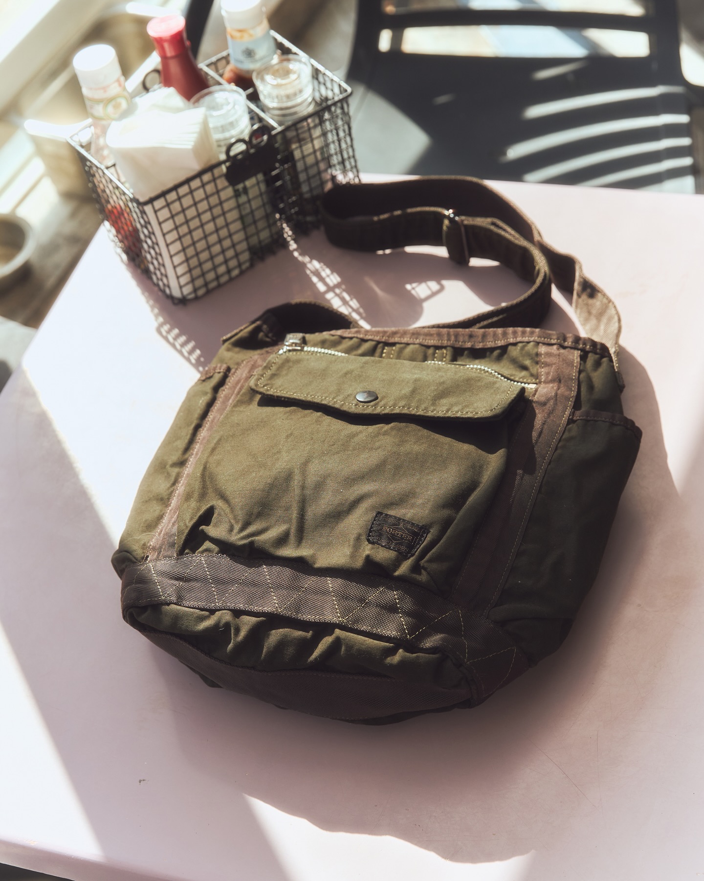 The Crag Shoulder Bag by @porter_yoshida_co.official Light weight 