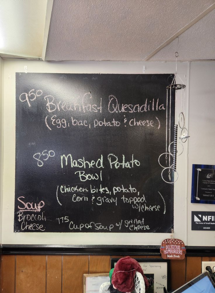 The Sidetrack Cafe II | Watervliet MI