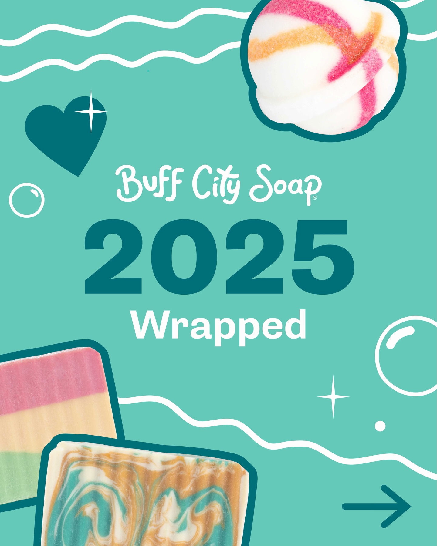 Buff City Soap - Your Buff City Soap 2025 wrapped is HERE!... | Facebook