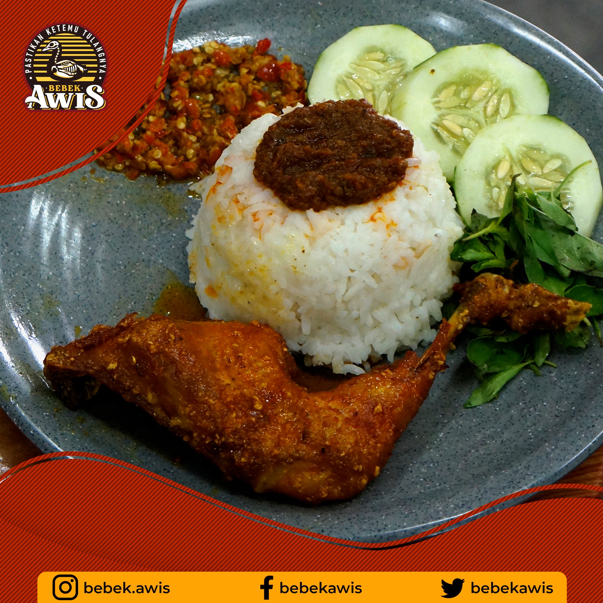 Bebek Awis - Nanti siang mau makan apa ya? sini makan di... | Facebook