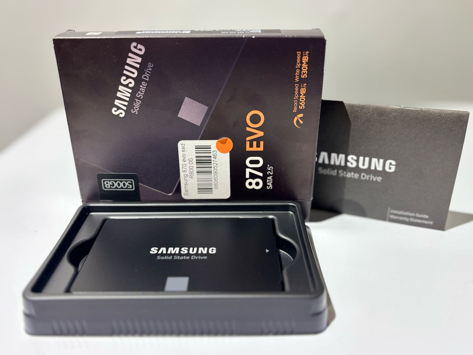 Samsung 870 EVO 500GB 2.5