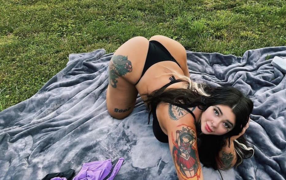 Goth Angel Summer