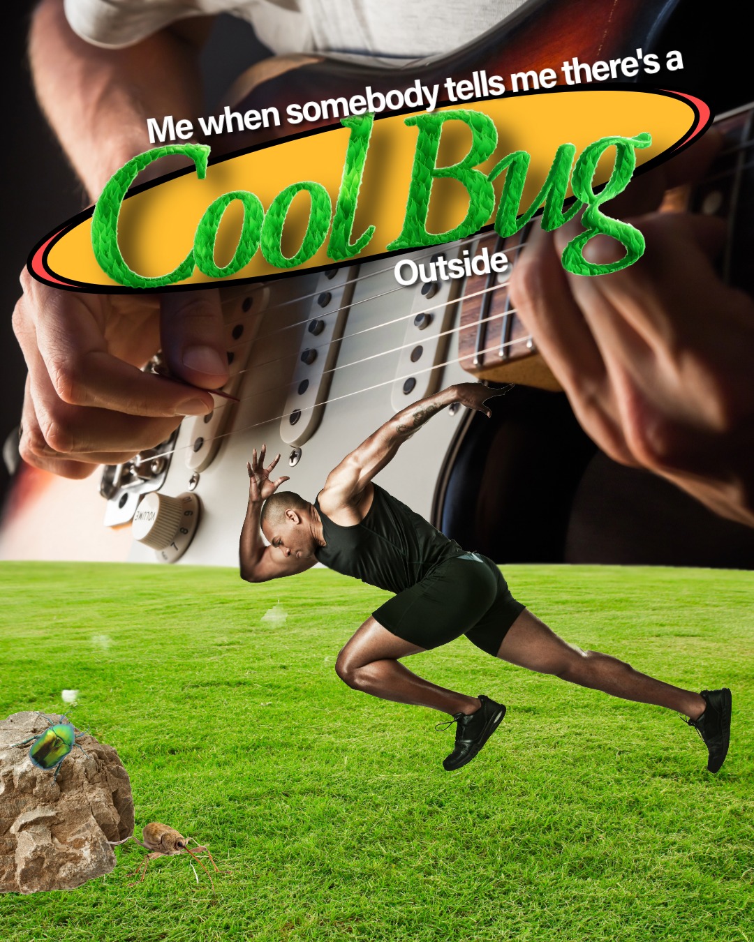 Try - Me When Somebody Says There's A Cool Bug Outside 🪲 | Facebook
