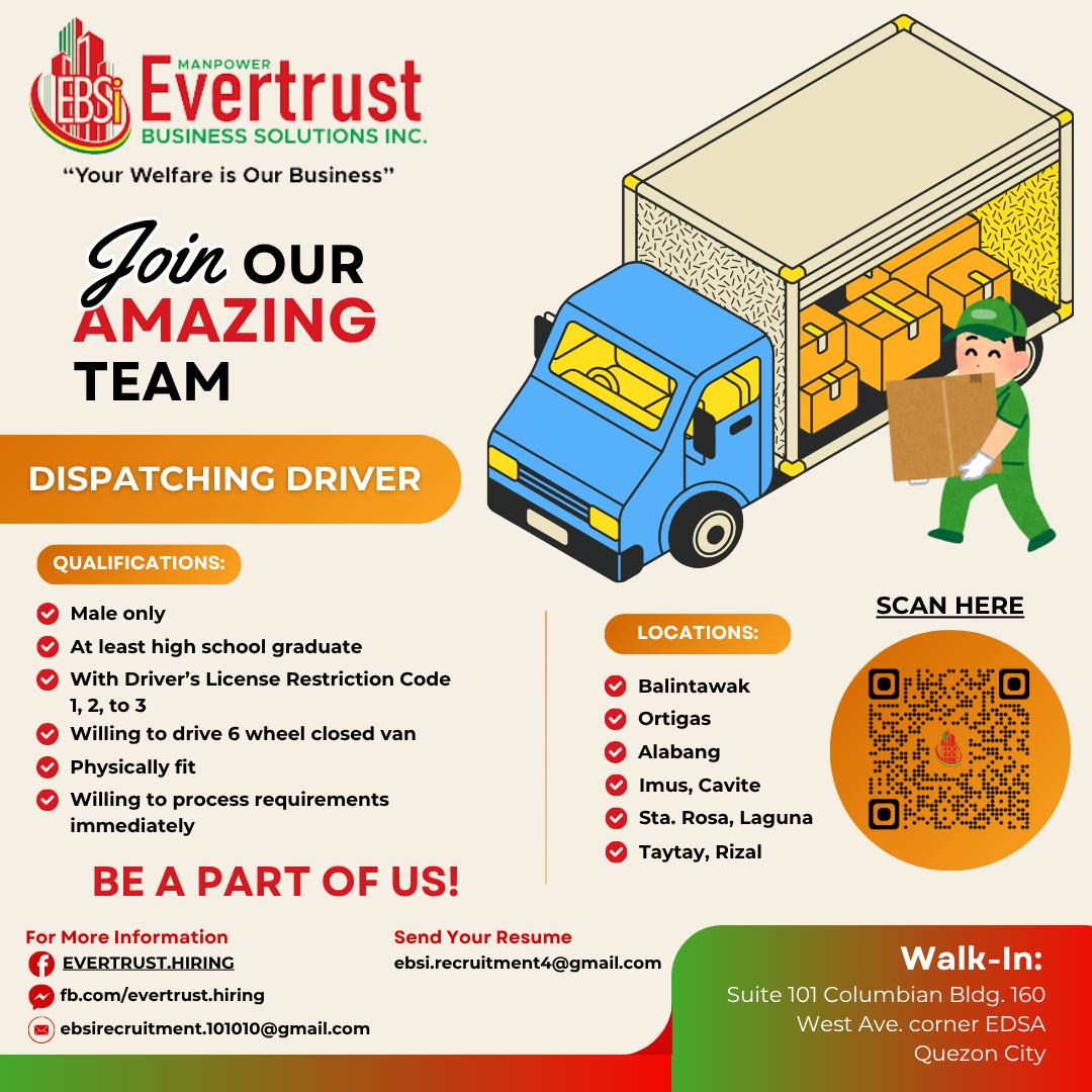 Evertrust Business Solutions, Inc. | Quezon City