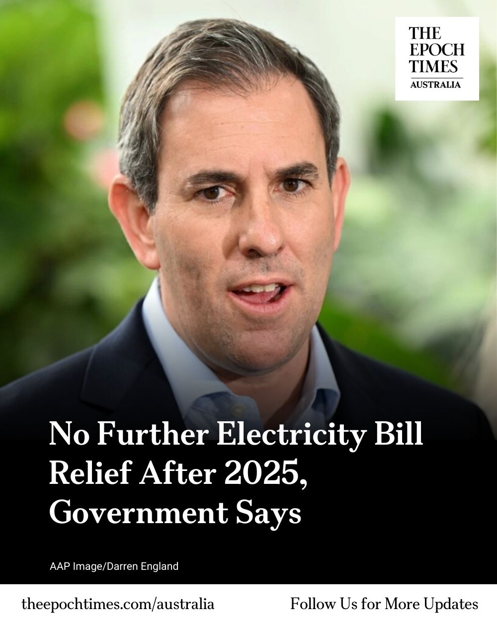 NTD Australia - Treasurer Jim Chalmers has confirmed there... | Facebook