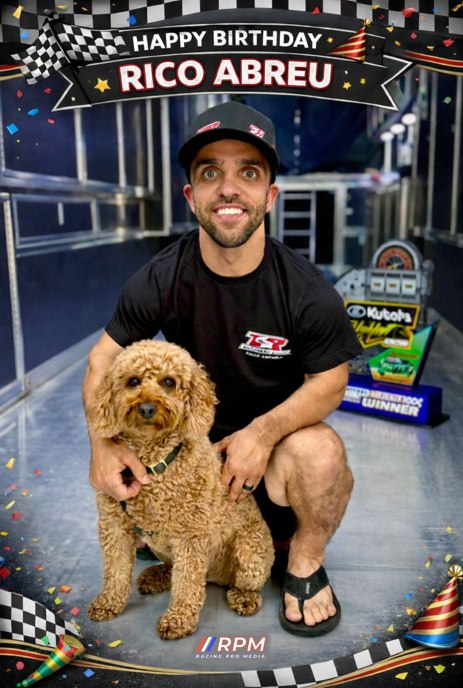 Racing - Happy birthday Rico Abreu! Rico Abreu is an American ...