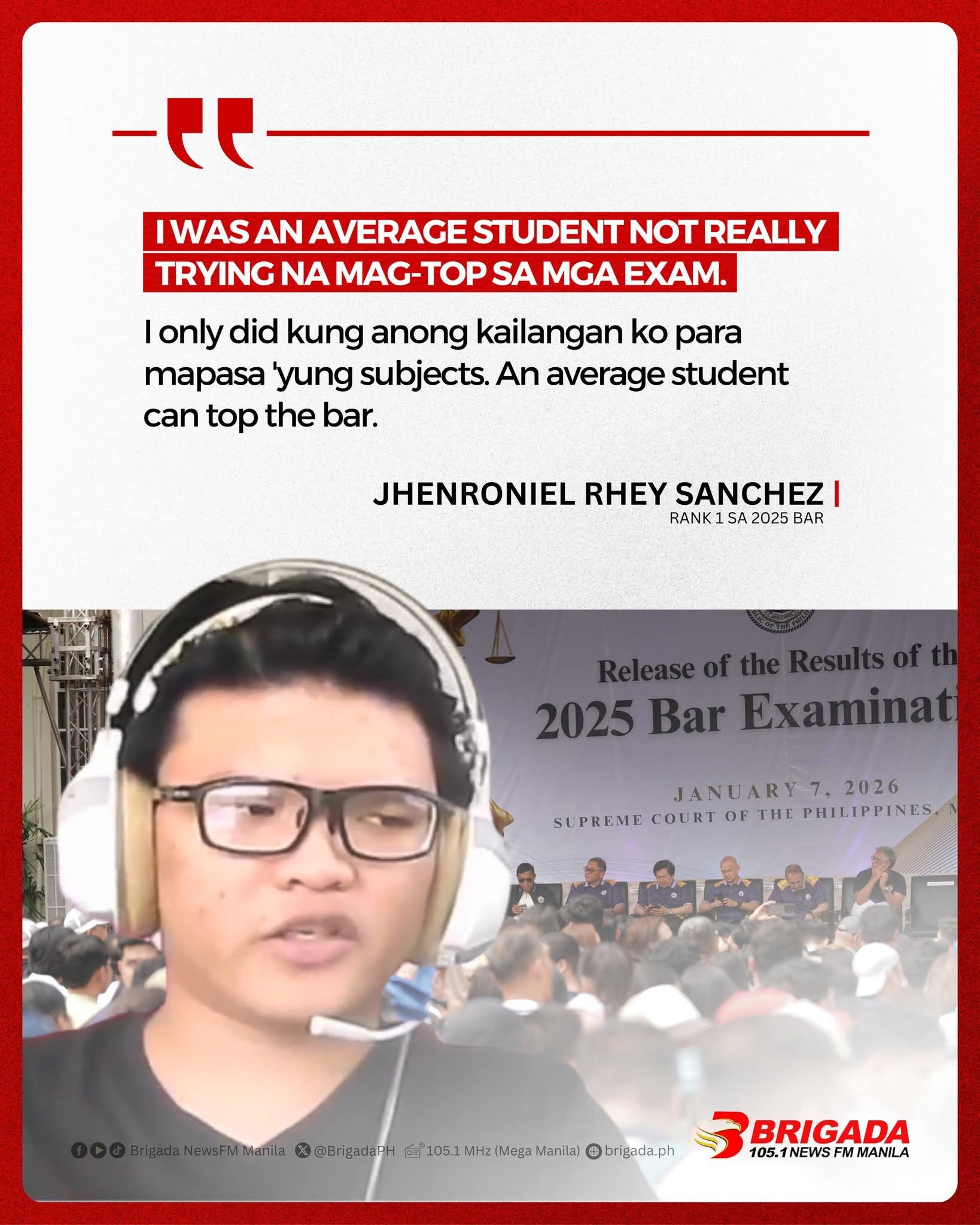 An average student can top the bar. | Facebook