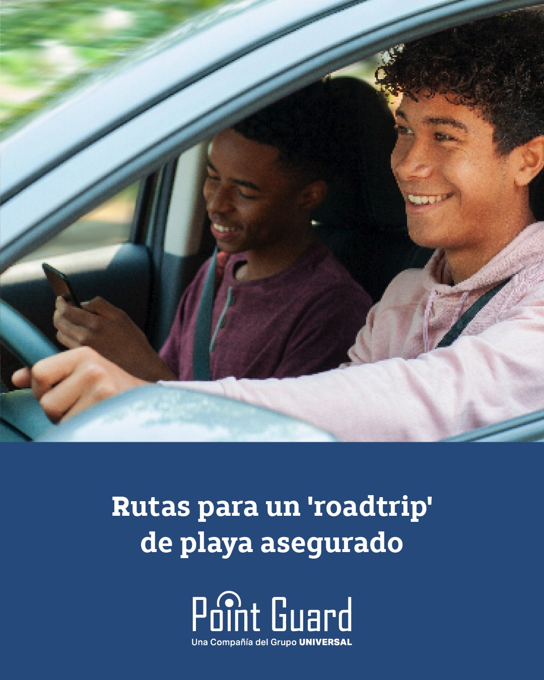 ¡La playa te llama 🔈! Pero la... - Point Guard Insurance | Facebook
