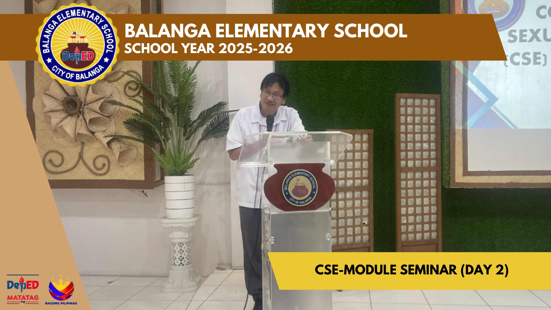 DepEd - Balanga... - DepEd - Balanga Elementary School