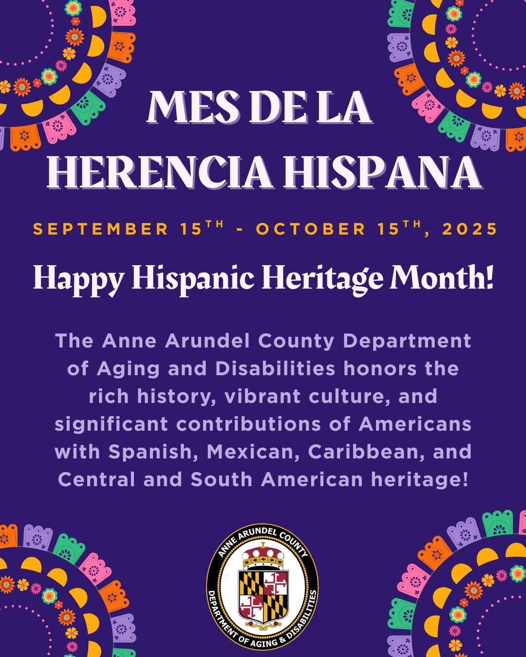 ¡F... - Anne Arundel County Department of Aging & Disabilities | Facebook