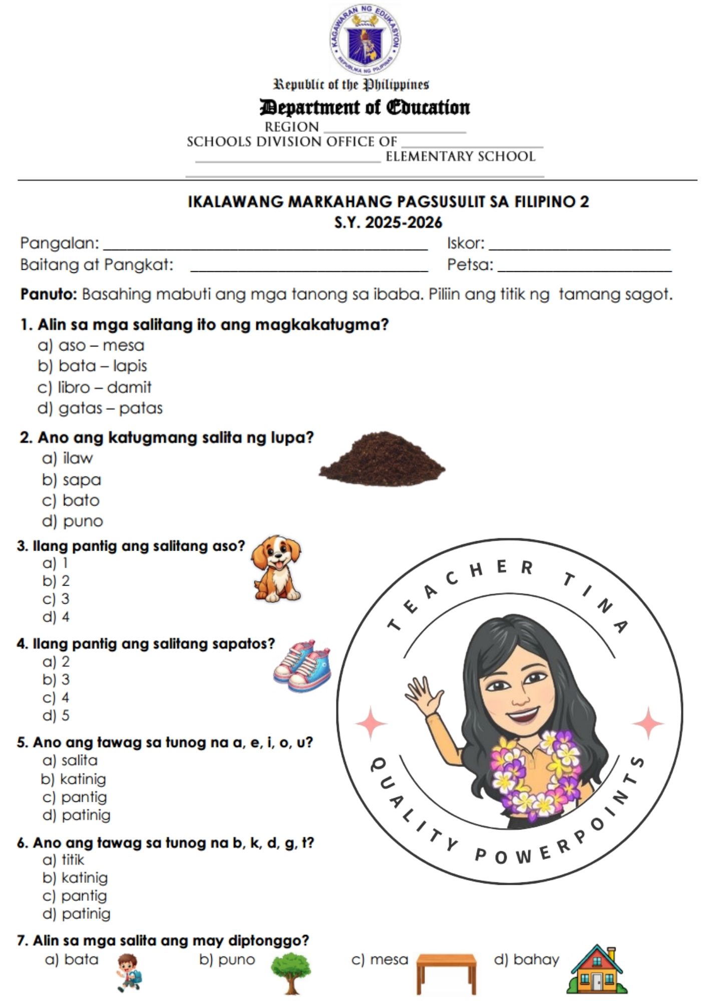 GRADE 1 -... - GRADE 1 - Instructional PowerPoint and Videos