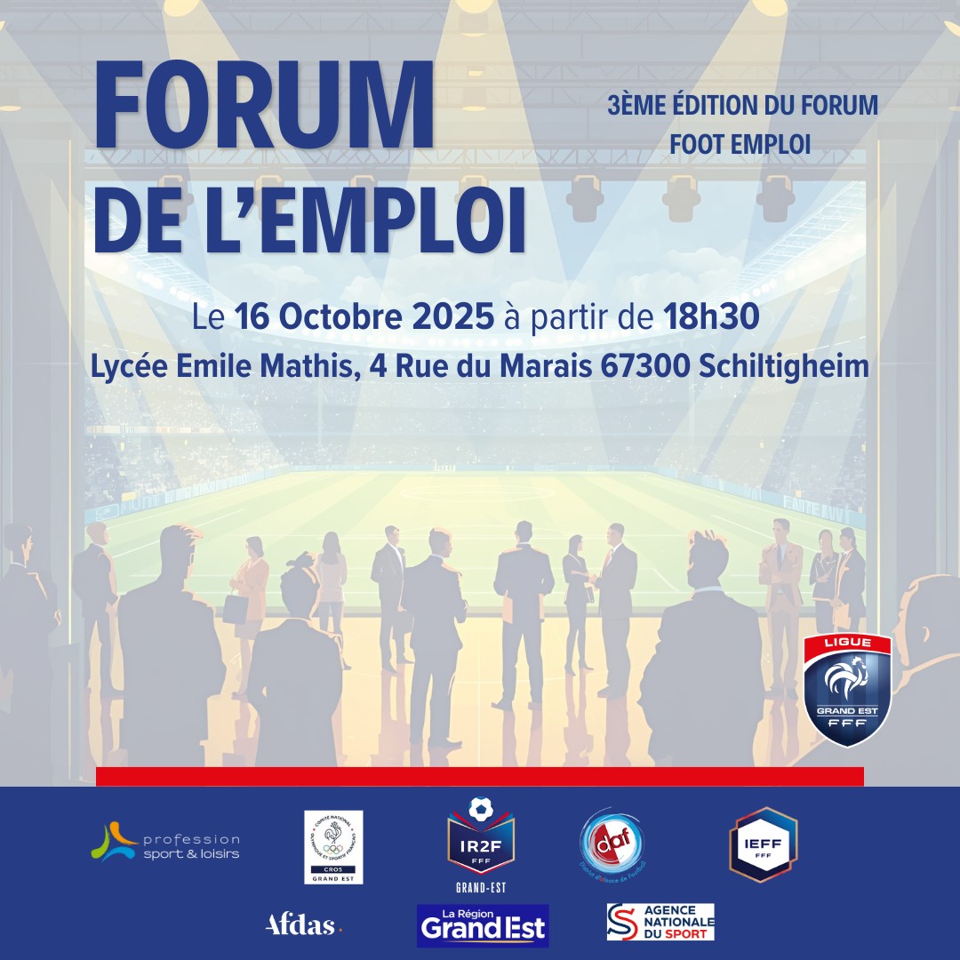 Ligue - Vous recherchez un emploi dans le monde du foot ? La LGEF et le ...