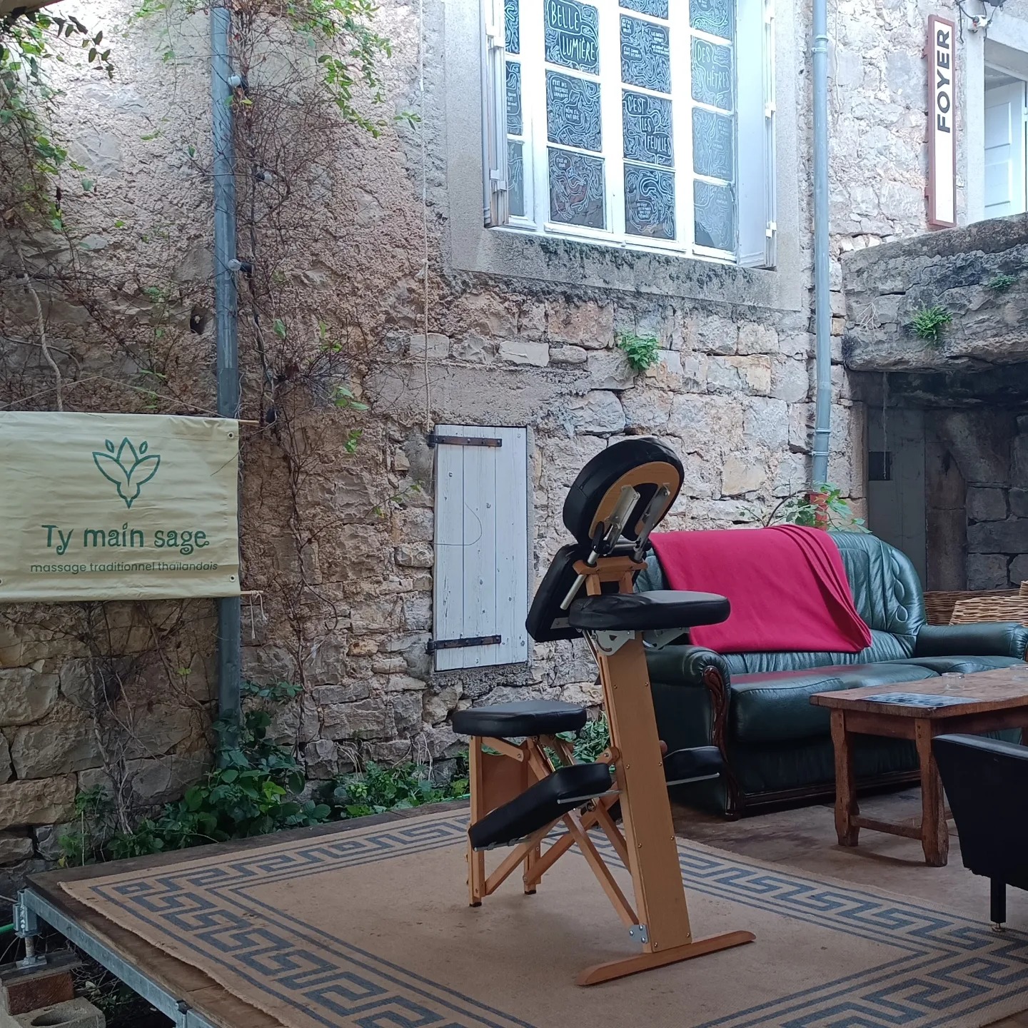 Ty Main Sage - Massage Traditionnel Thaï
