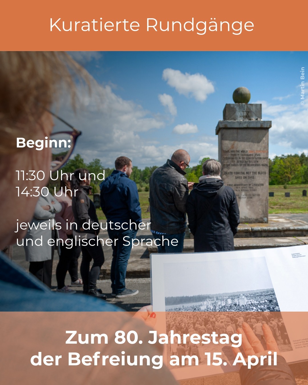 Gedenkstätte - 📅 Zum 80. Jahrestag der Befreiung am 15. April bieten ...