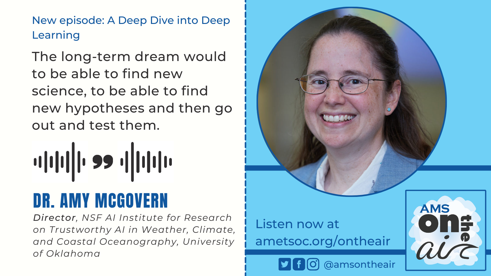 AMS on the Air - What is deep learning, exactly? And what...