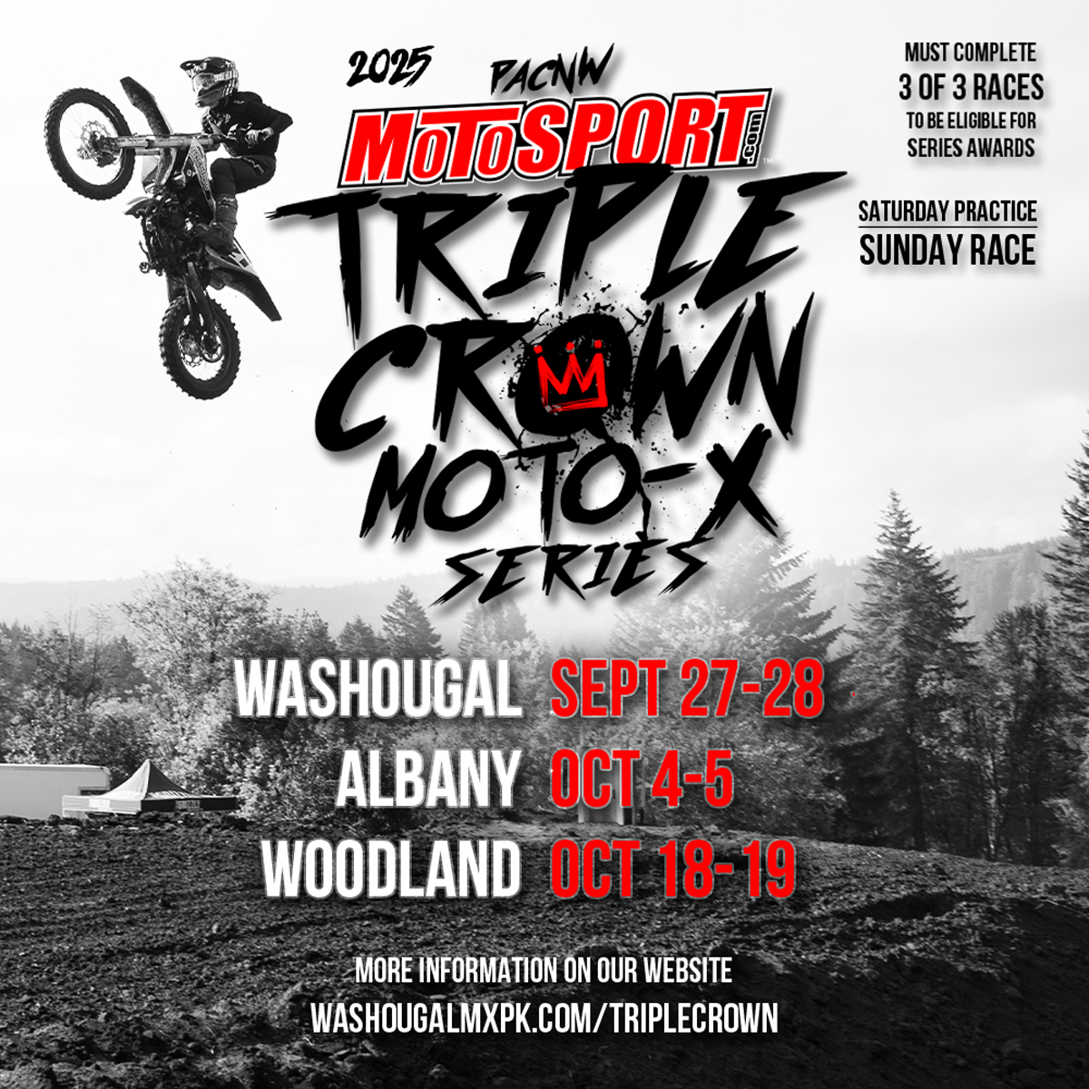 2025 PacNW MotoSport Triple... - Washougal Motocross Park LLC | Facebook