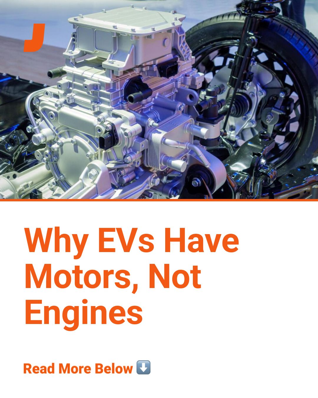 Jalopnik - Electric Vehicles don't have engines, they have motors ...