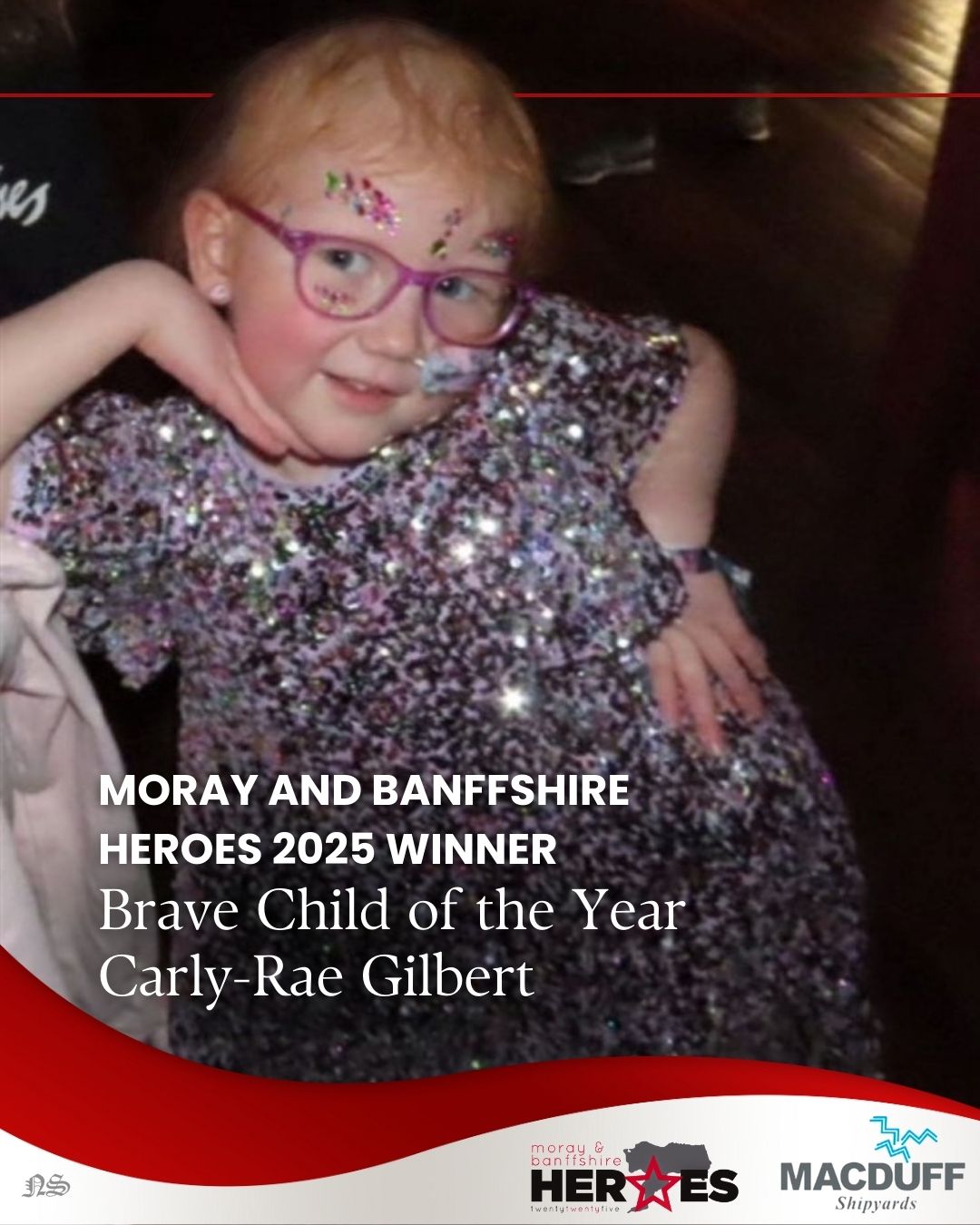 The Northern - Congratulations to 2025’s Brave Child of the Year: Carly ...