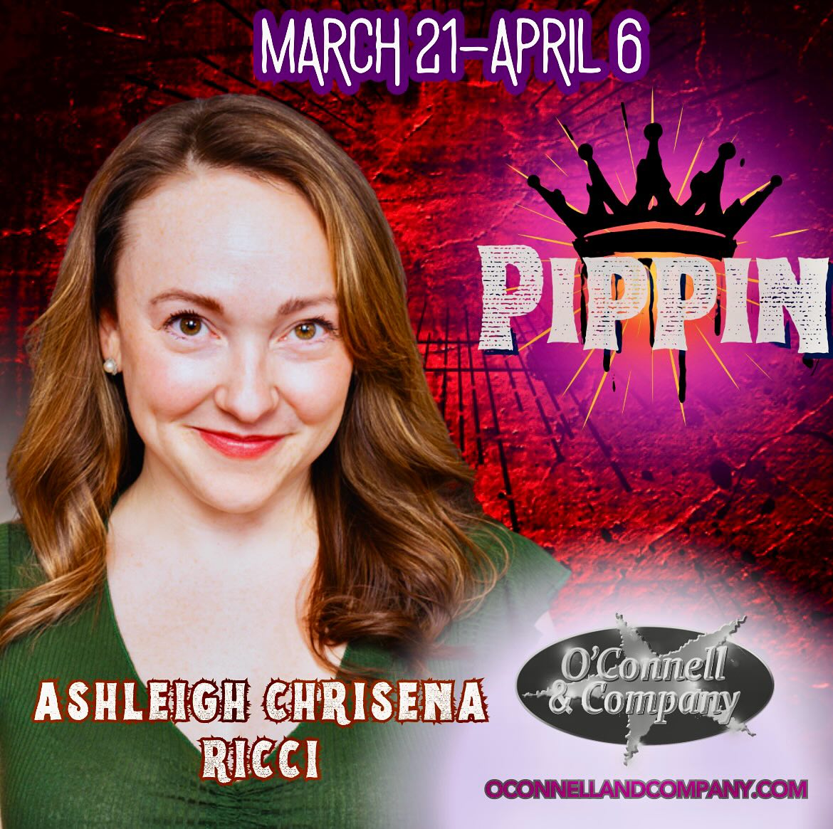 Meet the Cast… “Ashleigh Chrisena... - O'Connell & Company | Facebook