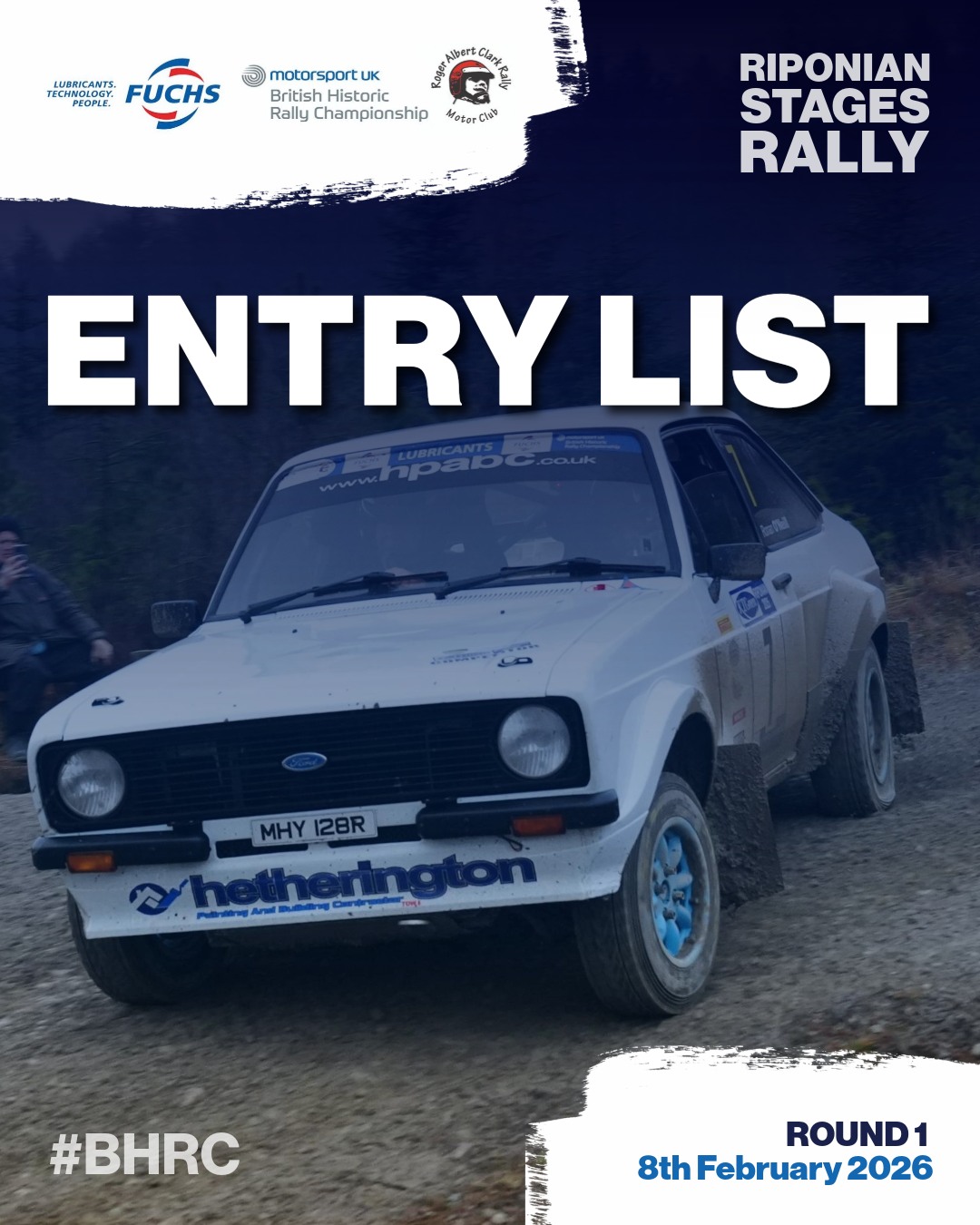 The British... - The British Historic Rally Championship