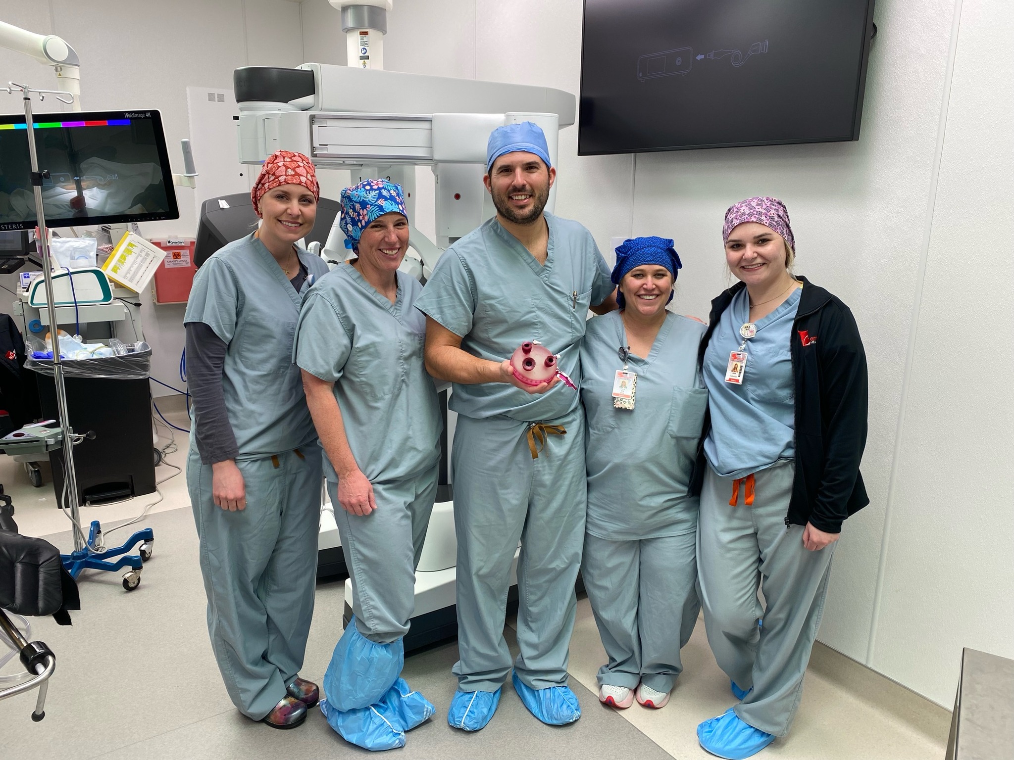St. - The first scarless robotic hysterectomy in the MidSouth was ...