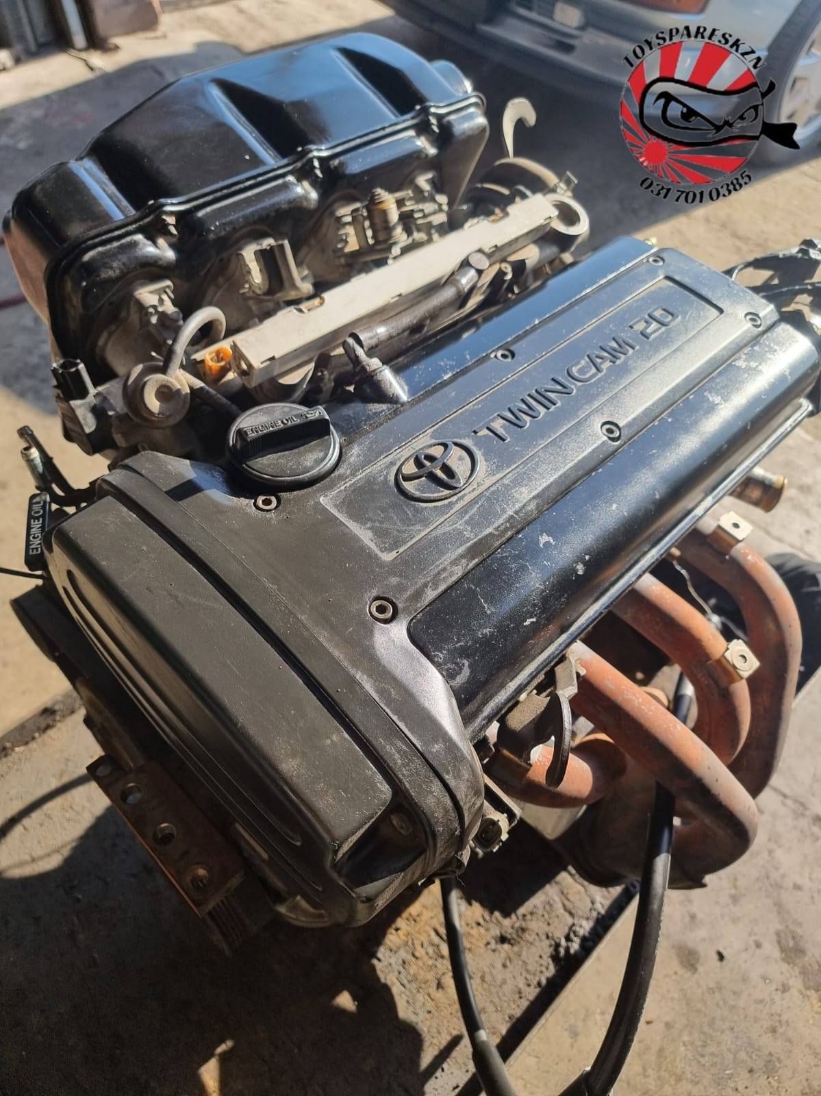 Toy Spares KZN - Toyota Corolla Rxi 20v Blacktop Engine.... | Facebook