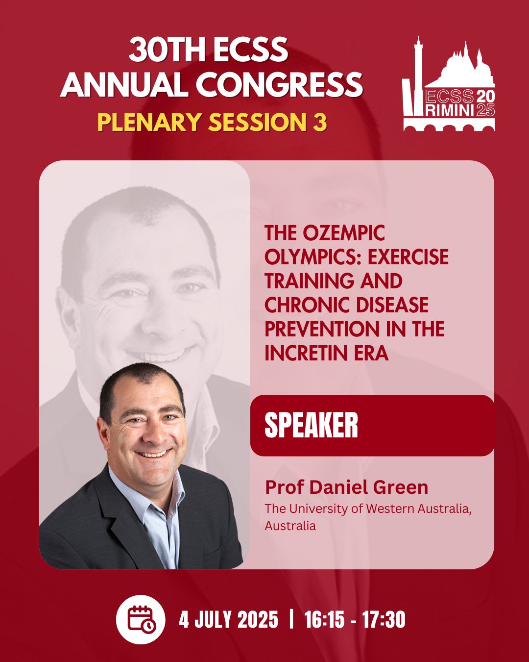 European College of Sport Science - ECSS | Cologne