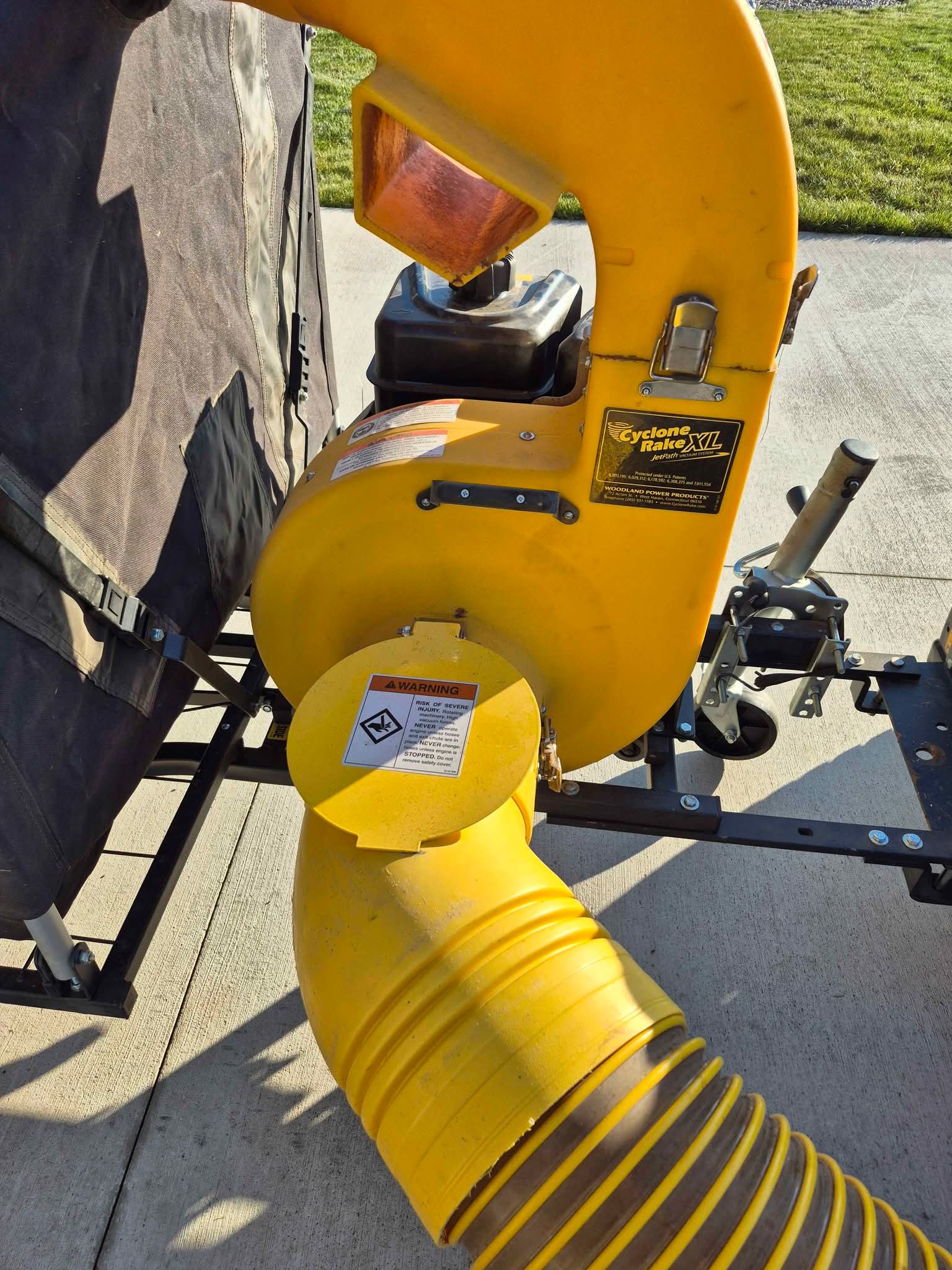 Cyclone Rake XL - Outdoor Power Equipment - Appleton, Wisconsin ...