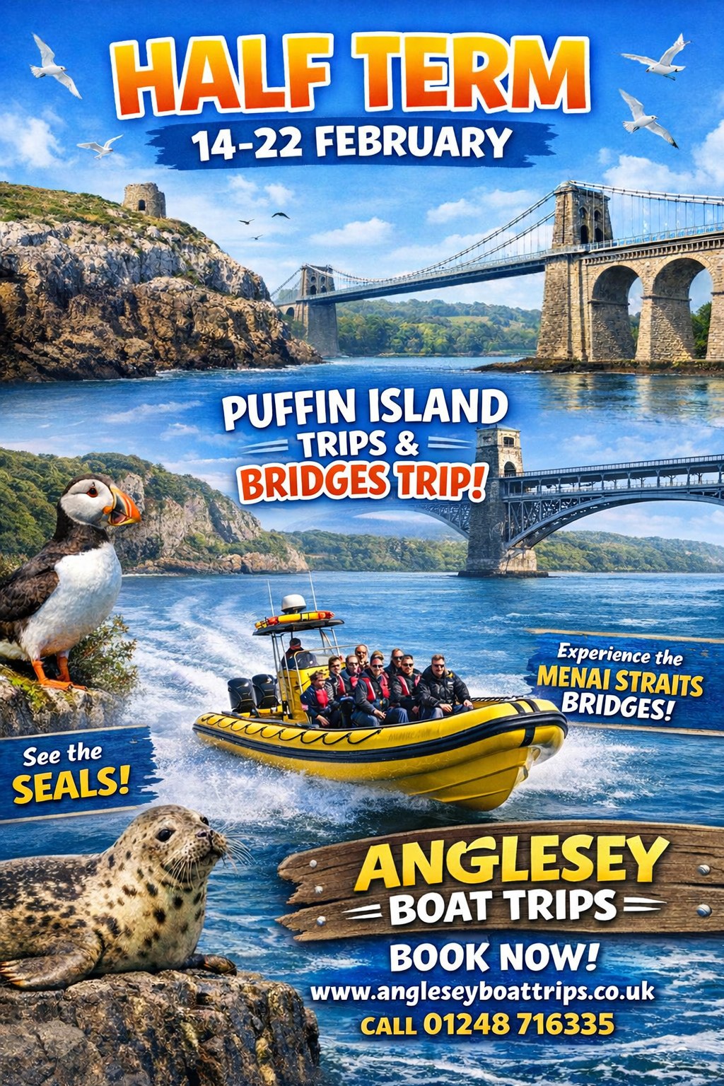 Anglesey Boat Trips added a new photo. - Anglesey Boat Trips