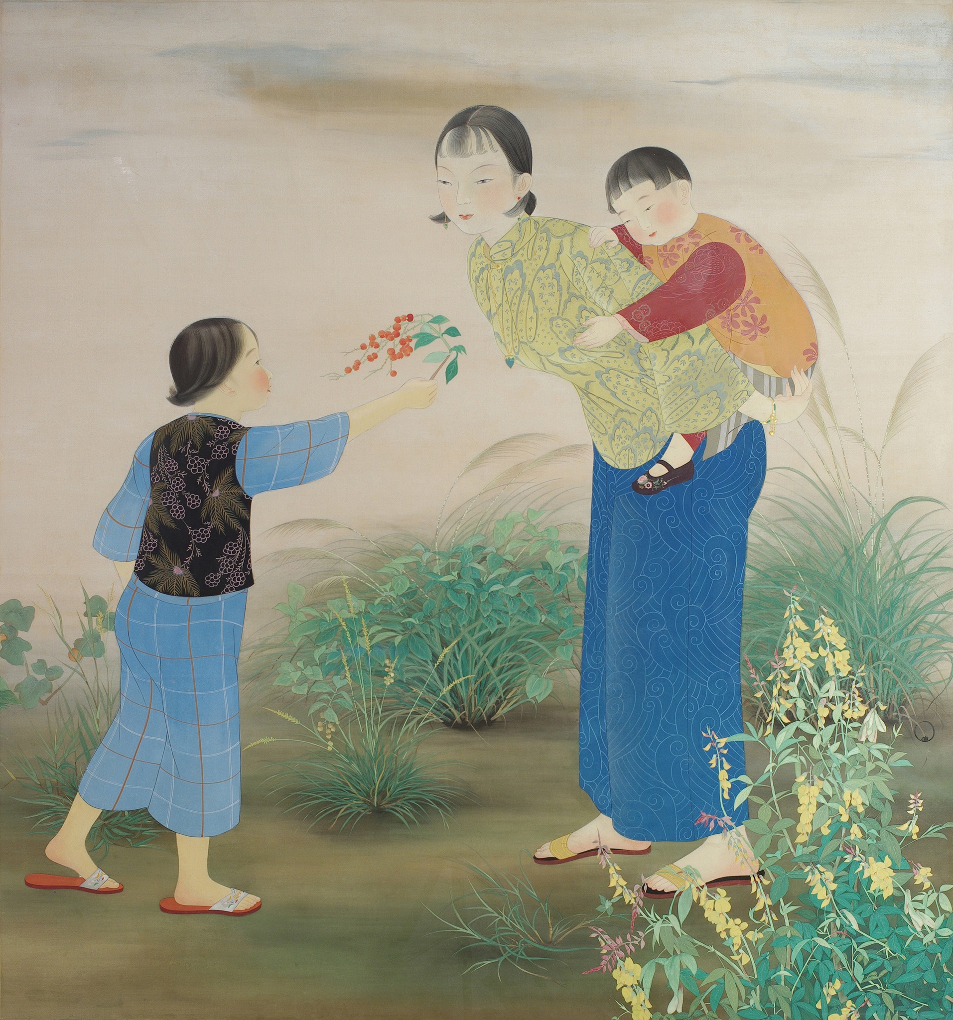 🎨 台灣女畫家的時代覺醒——#陳進】 在二十世紀初的亞洲藝壇，女性要被